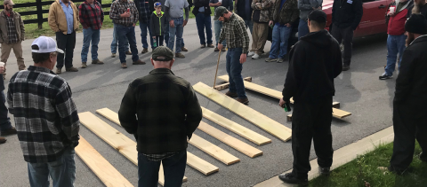 Dunnville CE Lumber Grading Demo